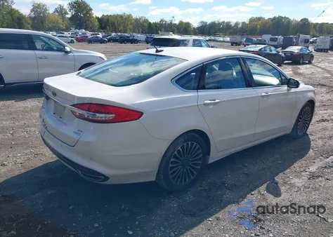 2017 Ford Fusion Se z USA, uszkodzony, nr VIN 3FA6P0H90HR266371